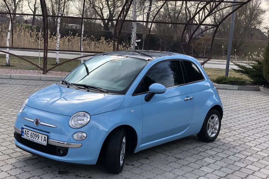 Продам Fiat 500 2012 года в г. Павлоград, Днепропетровская область