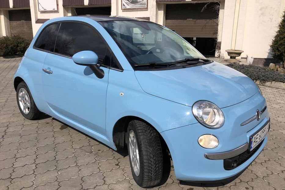 Продам Fiat 500 2012 года в г. Павлоград, Днепропетровская область