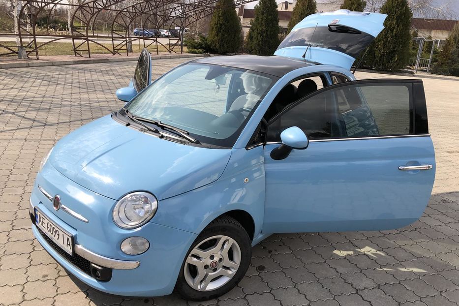 Продам Fiat 500 2012 года в г. Павлоград, Днепропетровская область