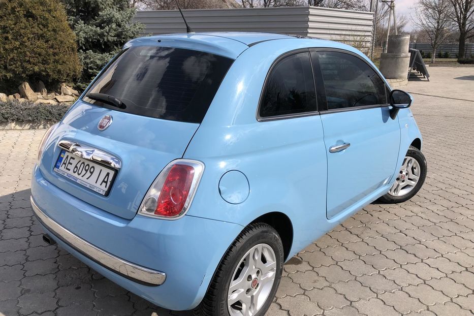 Продам Fiat 500 2012 года в г. Павлоград, Днепропетровская область