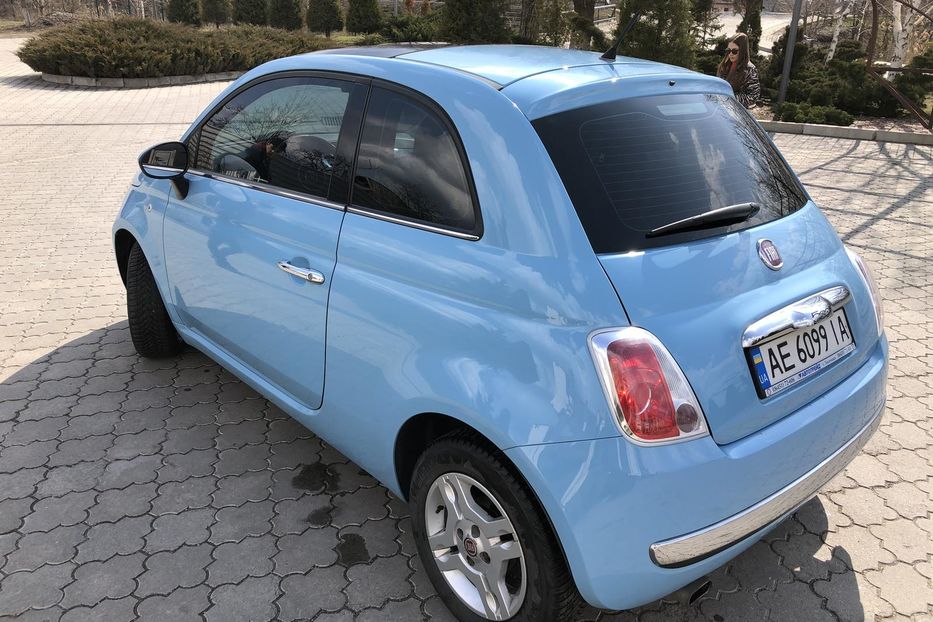 Продам Fiat 500 2012 года в г. Павлоград, Днепропетровская область