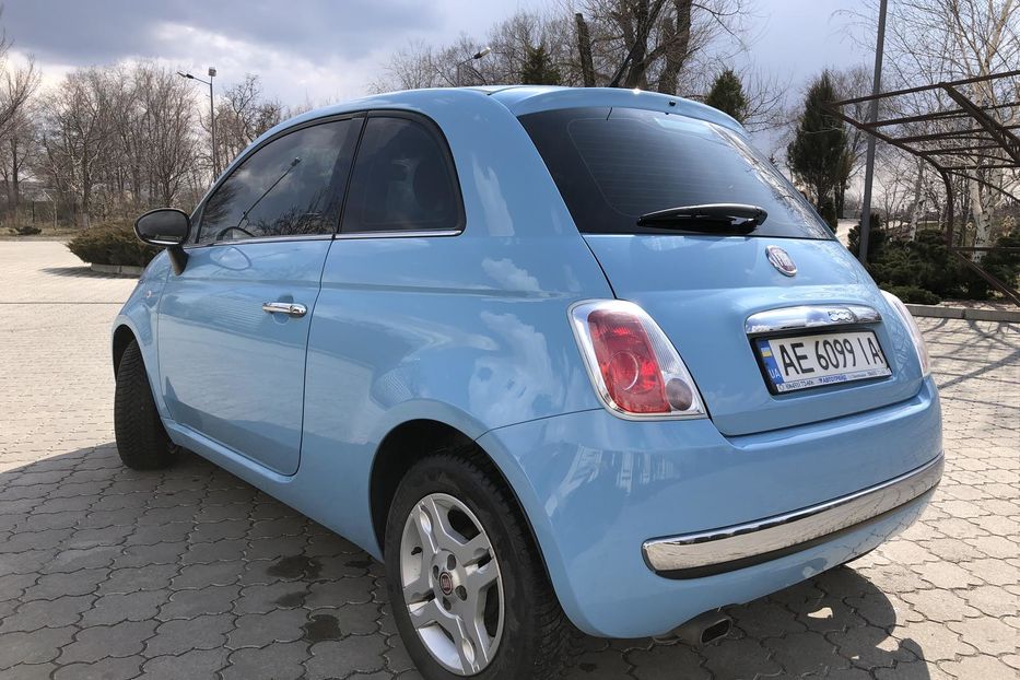 Продам Fiat 500 2012 года в г. Павлоград, Днепропетровская область