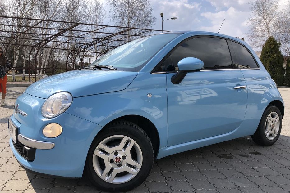 Продам Fiat 500 2012 года в г. Павлоград, Днепропетровская область