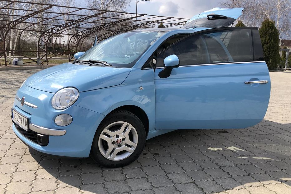 Продам Fiat 500 2012 года в г. Павлоград, Днепропетровская область