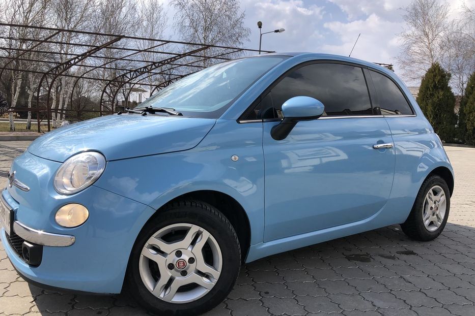 Продам Fiat 500 2012 года в г. Павлоград, Днепропетровская область