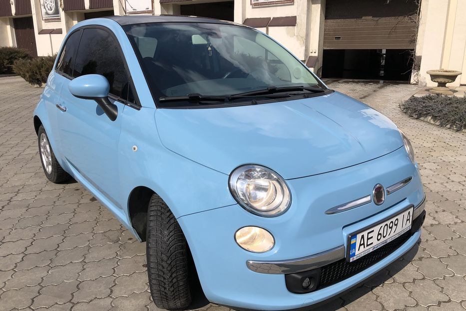 Продам Fiat 500 2012 года в г. Павлоград, Днепропетровская область