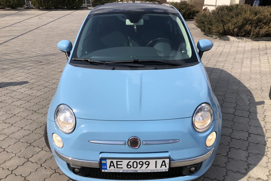 Продам Fiat 500 2012 года в г. Павлоград, Днепропетровская область