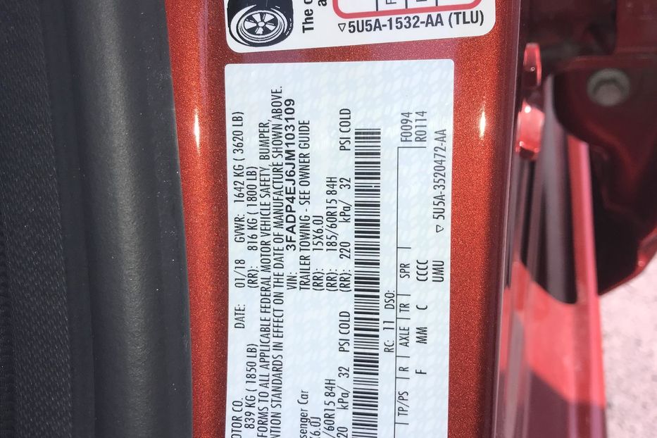 Продам Ford Fiesta SE 2018 года в Киеве