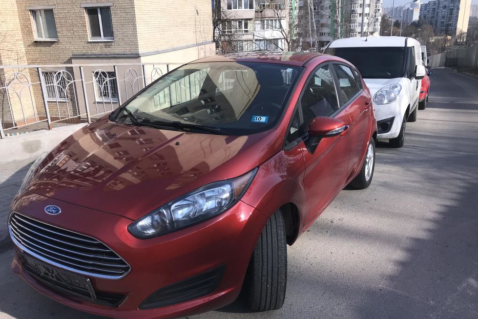 Продам Ford Fiesta SE 2018 года в Киеве