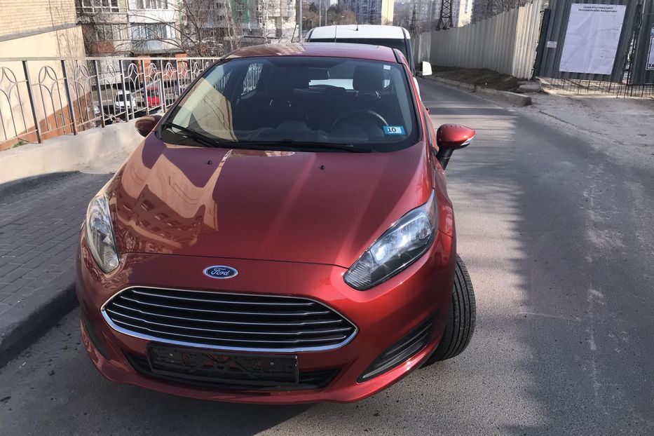 Продам Ford Fiesta SE 2018 года в Киеве