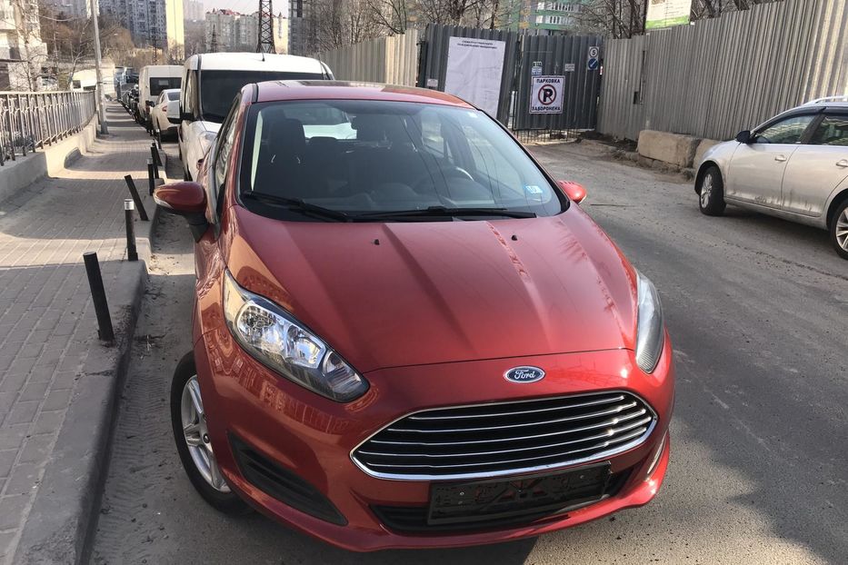 Продам Ford Fiesta SE 2018 года в Киеве