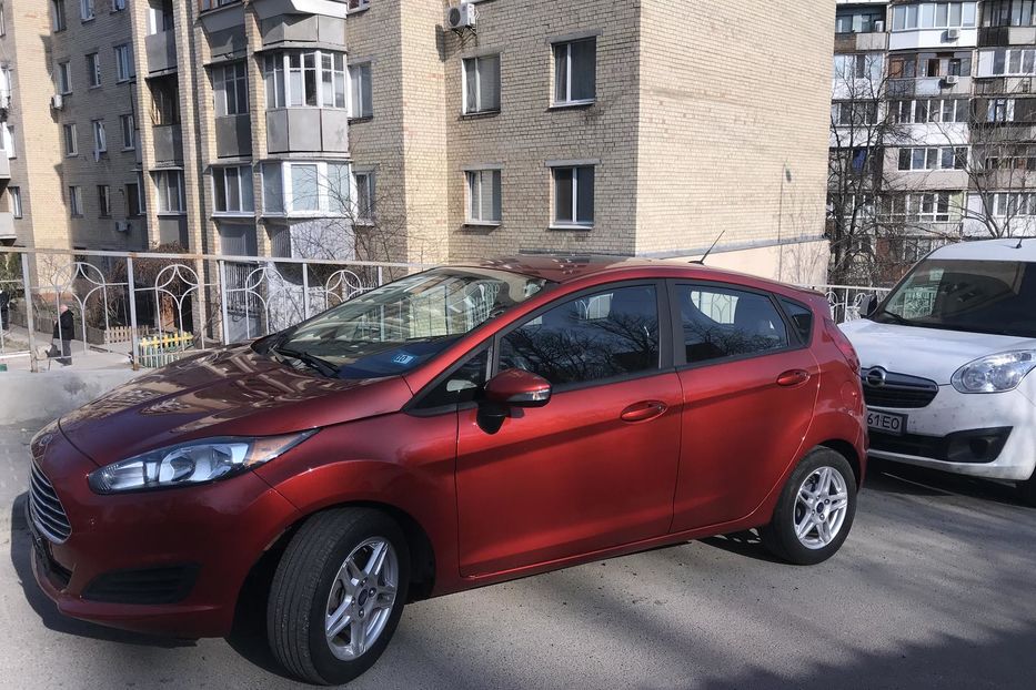 Продам Ford Fiesta SE 2018 года в Киеве