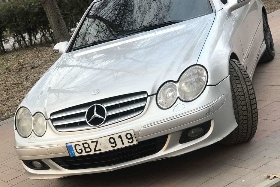 Продам Mercedes-Benz CLK 240 2002 года в г. Кременчуг, Полтавская область