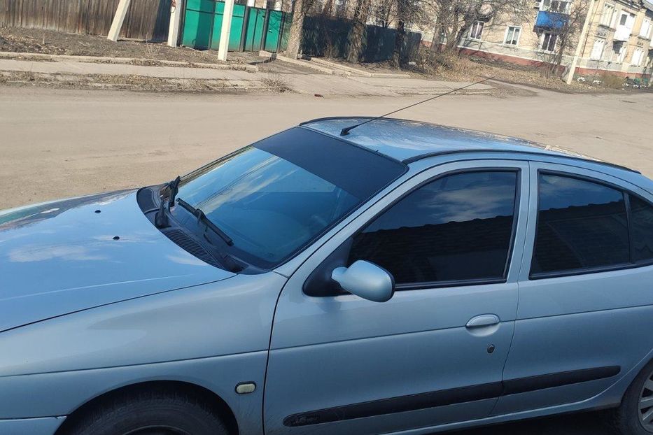 Продам Renault Megane 2002 года в г. Новогродовка, Донецкая область