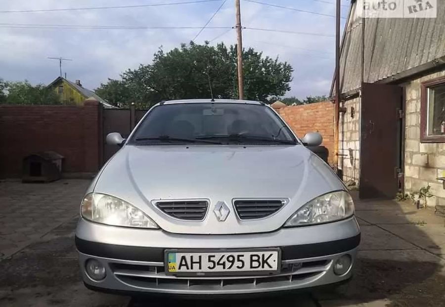 Продам Renault Megane 2002 года в г. Новогродовка, Донецкая область