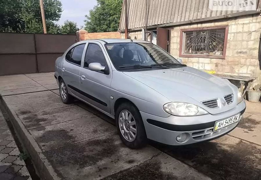 Продам Renault Megane 2002 года в г. Новогродовка, Донецкая область