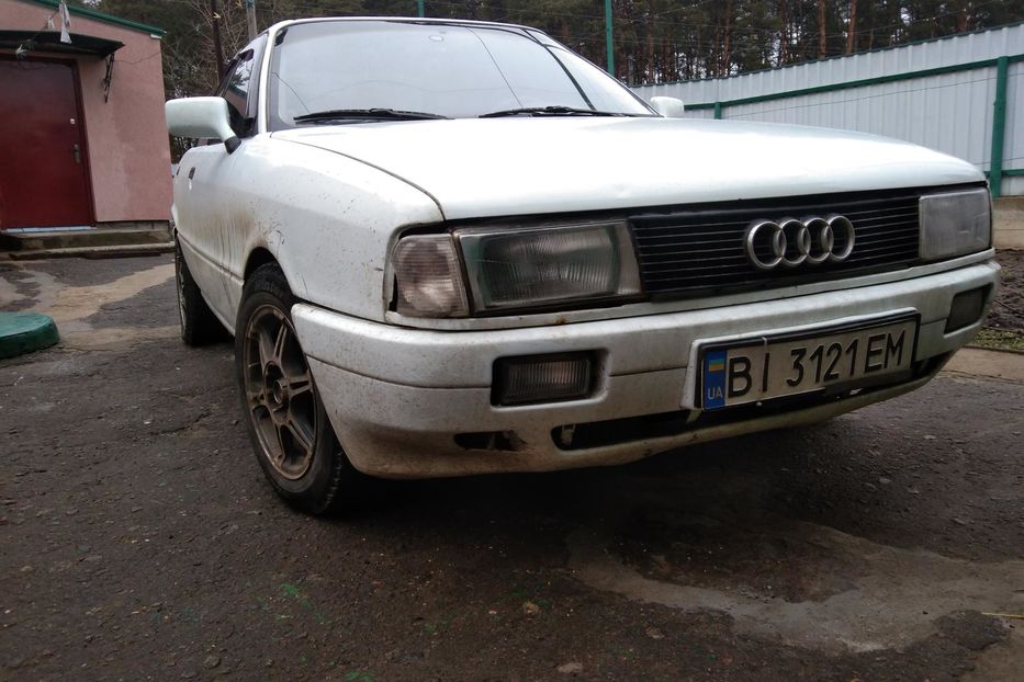 Продам Audi 80 b3 1987 года в Полтаве