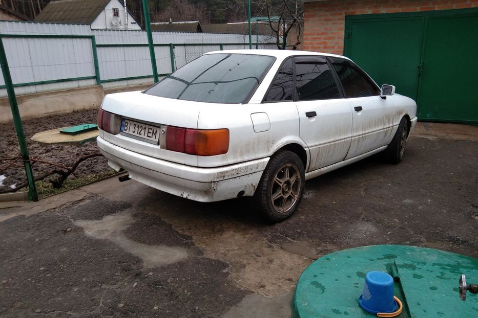 Продам Audi 80 b3 1987 года в Полтаве