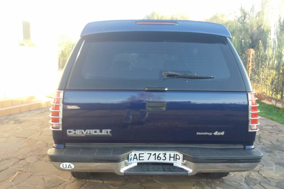 Продам Chevrolet Tahoe V1500 1997 года в г. Кривой Рог, Днепропетровская область