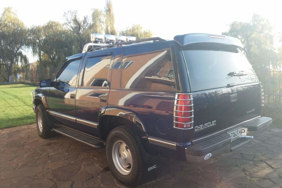 Продам Chevrolet Tahoe V1500 1997 года в г. Кривой Рог, Днепропетровская область
