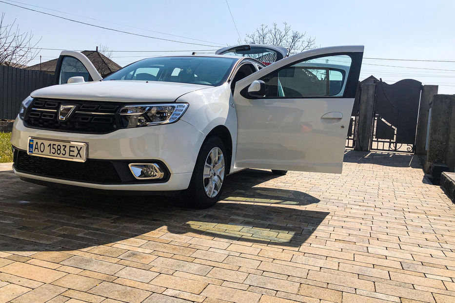 Продам Dacia Sandero 2019 года в г. Виноградов, Закарпатская область