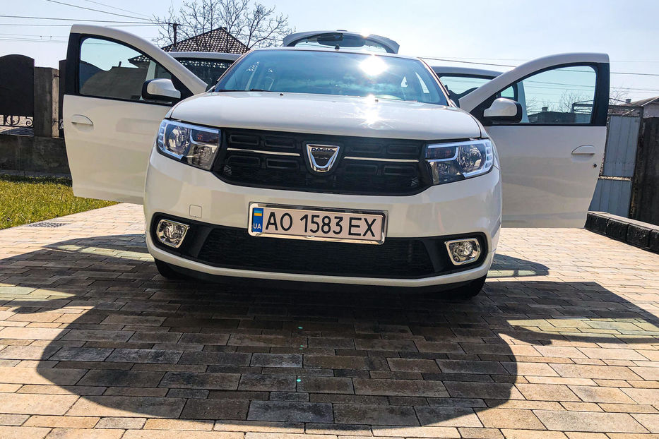 Продам Dacia Sandero 2019 года в г. Виноградов, Закарпатская область