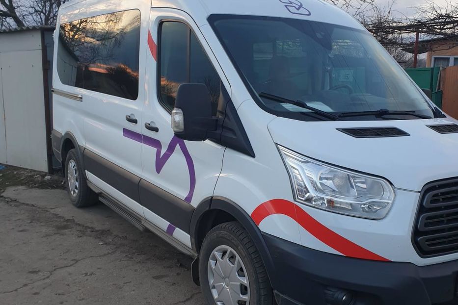 Продам Ford Transit пасс. 2016 года в Харькове