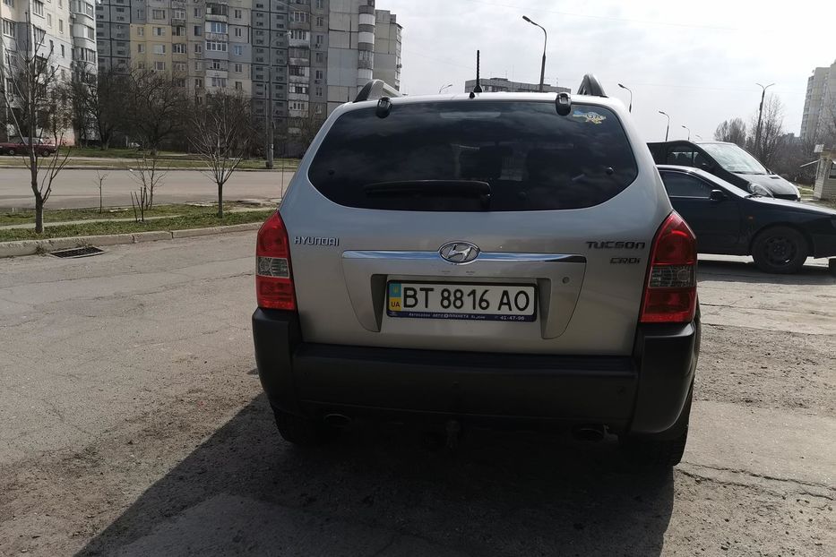 Продам Hyundai Tucson 2008 года в Херсоне