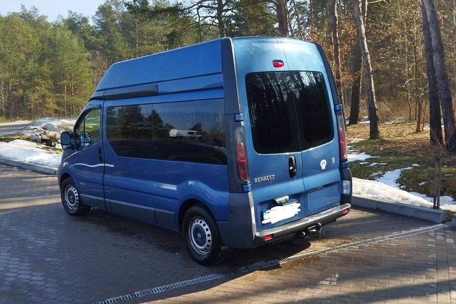 Продам Renault Trafic пасс. 2006 года в Львове