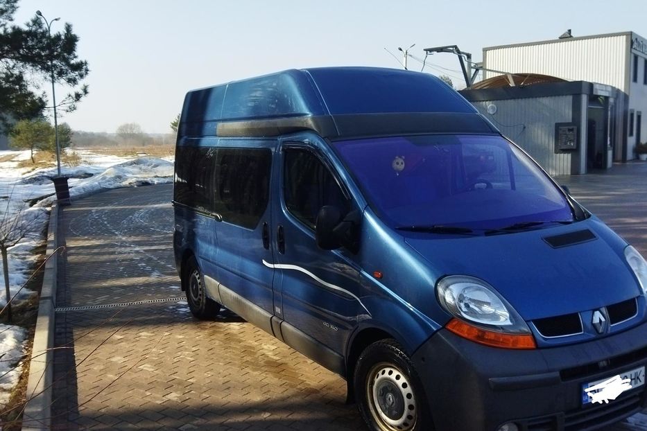 Продам Renault Trafic пасс. 2006 года в Львове