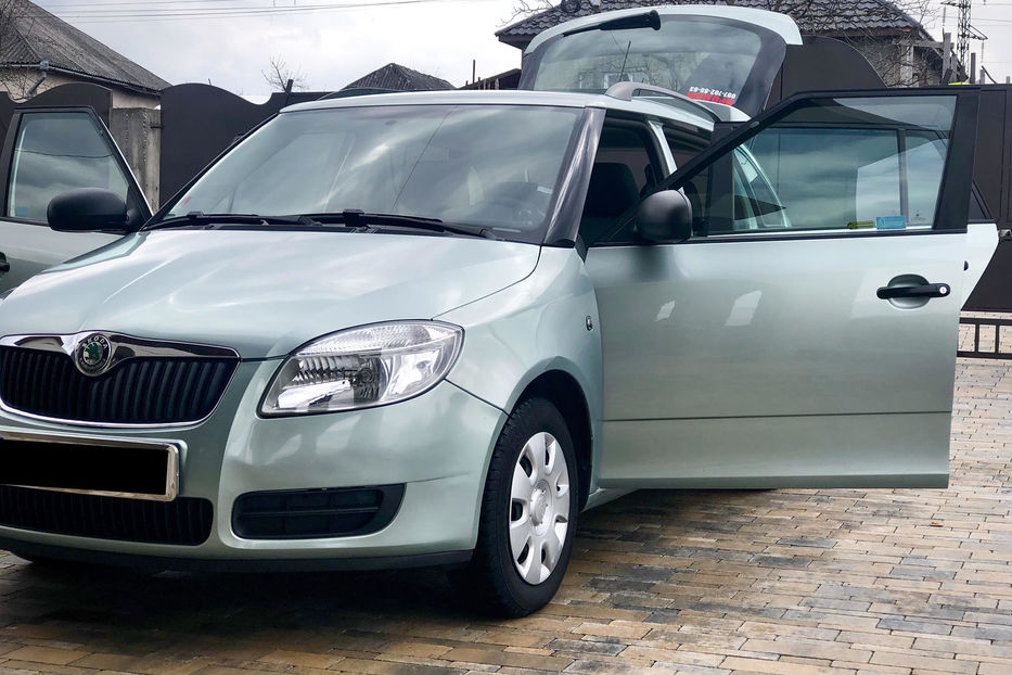 Продам Skoda Fabia 2009 года в г. Виноградов, Закарпатская область