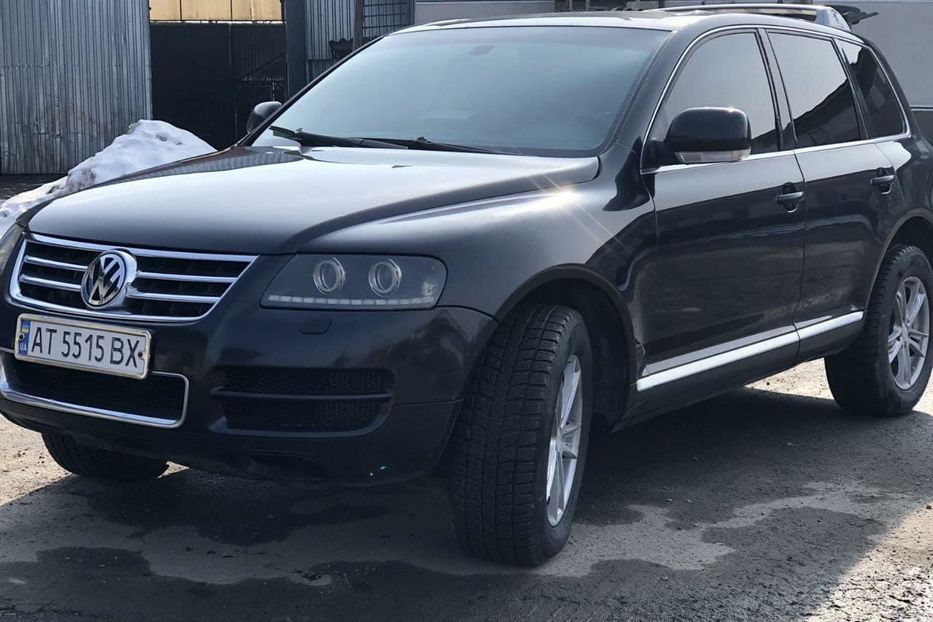 Продам Volkswagen Touareg 2003 года в Ивано-Франковске