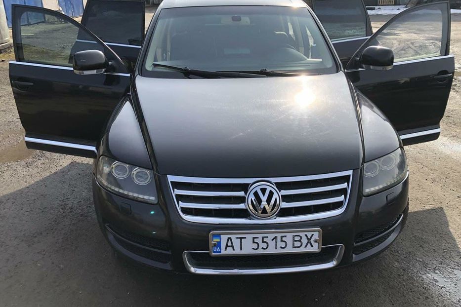 Продам Volkswagen Touareg 2003 года в Ивано-Франковске