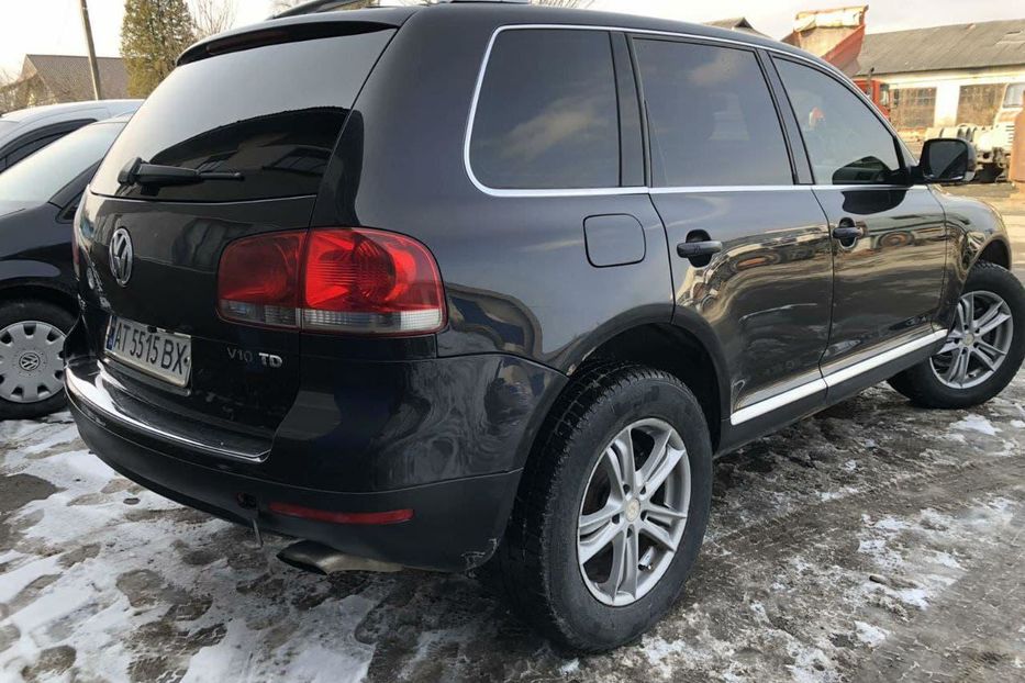 Продам Volkswagen Touareg 2003 года в Ивано-Франковске