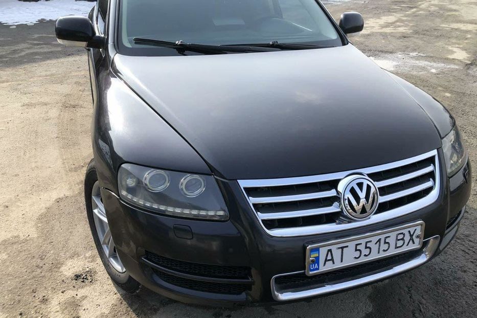 Продам Volkswagen Touareg 2003 года в Ивано-Франковске