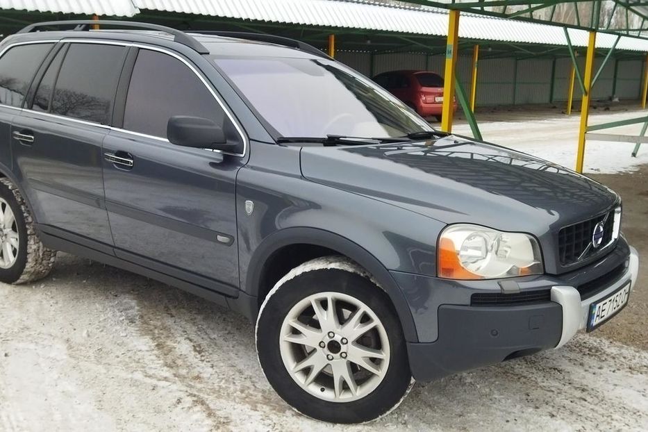 Продам Volvo XC90 2005 года в г. Каменское, Днепропетровская область