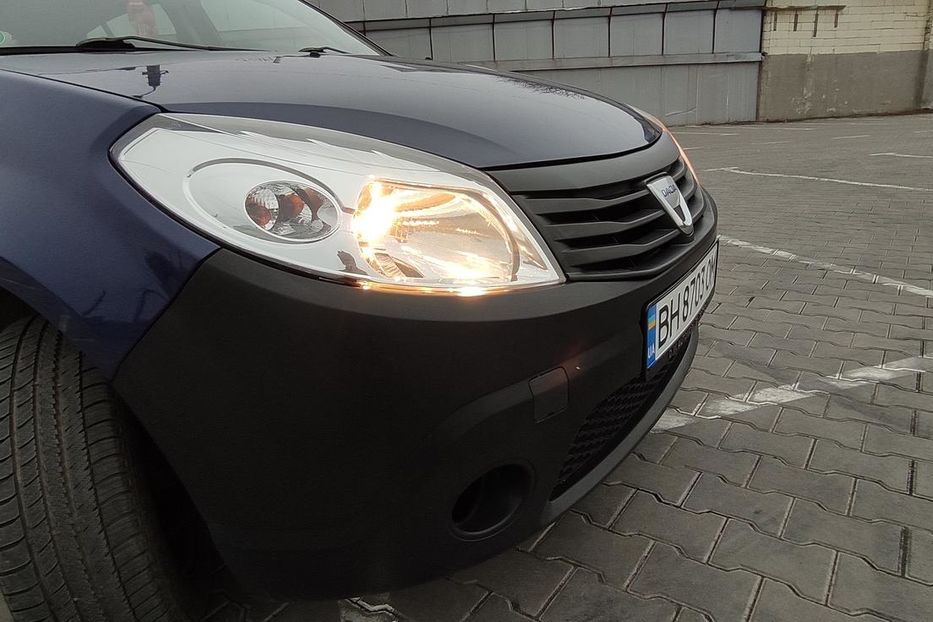 Продам Dacia Sandero MPI 2009 года в Одессе