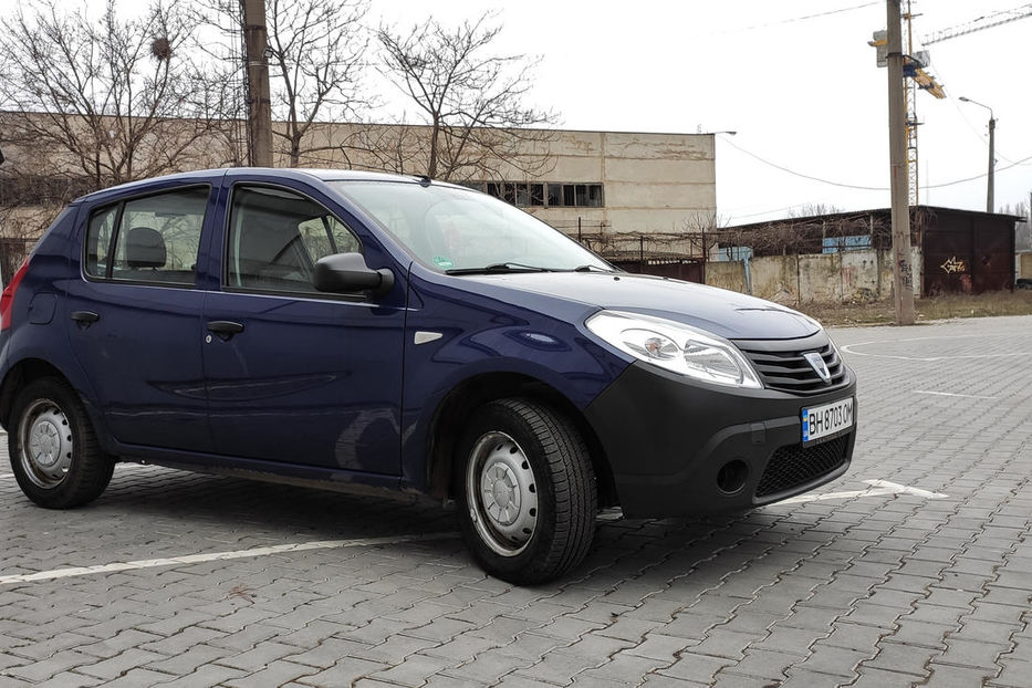 Продам Dacia Sandero MPI 2009 года в Одессе