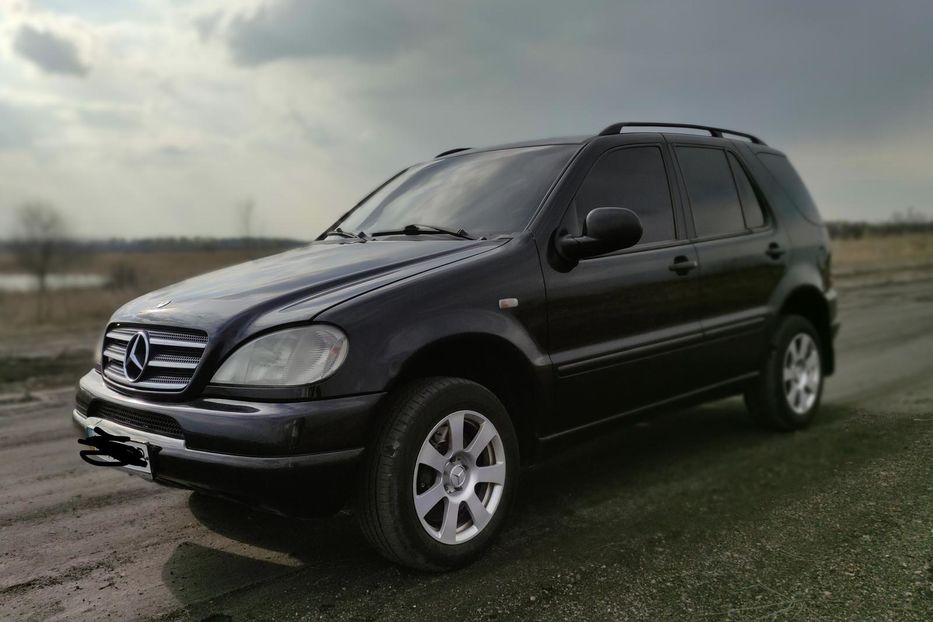Продам Mercedes-Benz ML 430 Продам автомобиль 2000 года в г. Терновка, Днепропетровская область