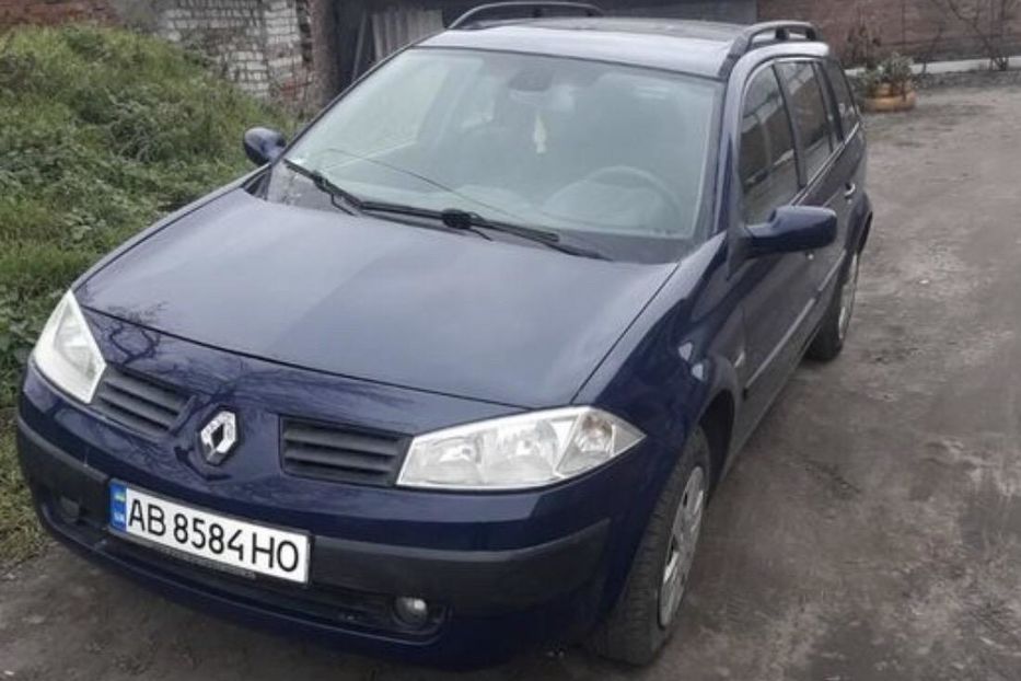 Продам Renault Megane 2004 года в г. Тульчин, Винницкая область