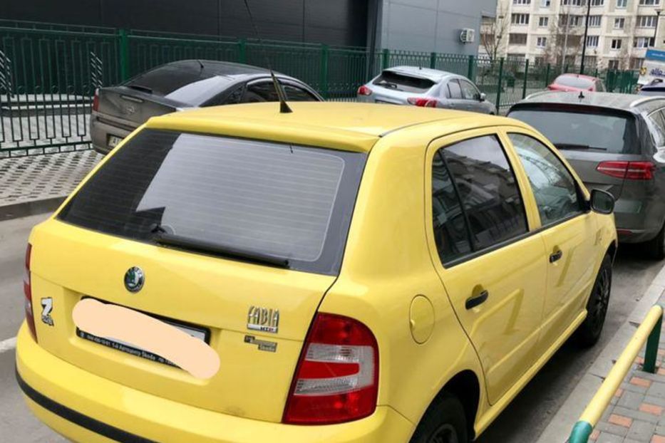 Продам Skoda Fabia 2007 года в Киеве