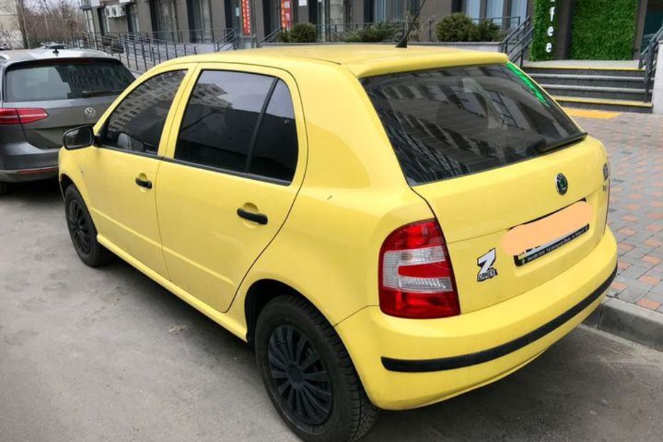 Продам Skoda Fabia 2007 года в Киеве