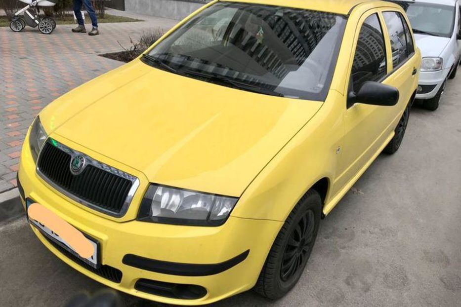 Продам Skoda Fabia 2007 года в Киеве