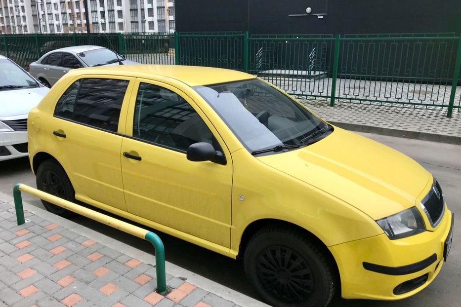 Продам Skoda Fabia 2007 года в Киеве