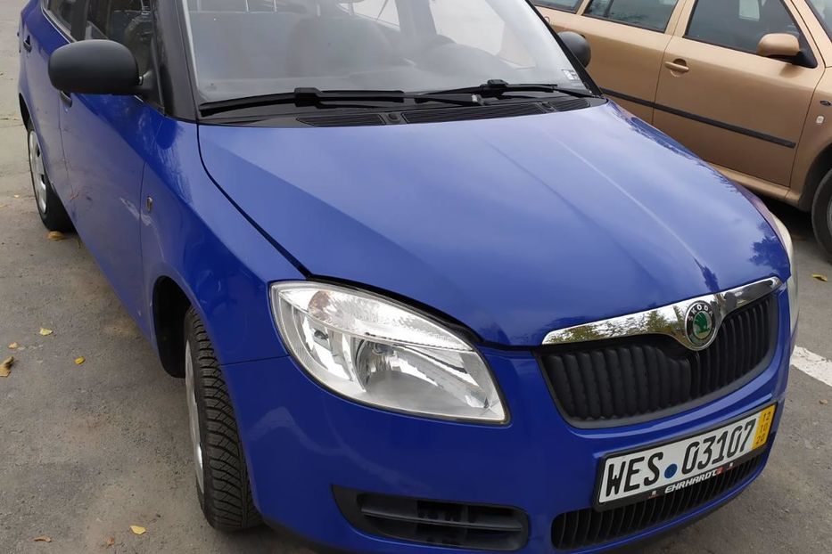 Продам Skoda Fabia 2009 года в г. Тульчин, Винницкая область