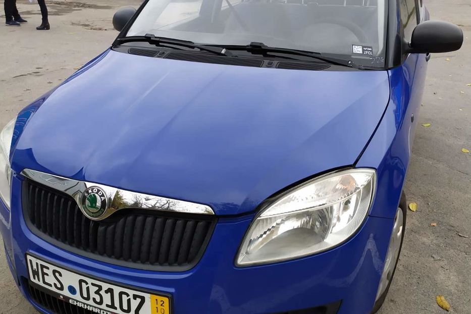 Продам Skoda Fabia 2009 года в г. Тульчин, Винницкая область