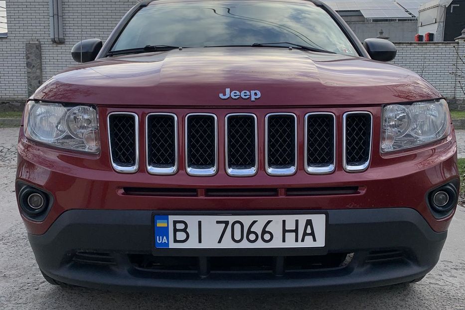 Продам Jeep Compass Sport 2011 года в г. Кременчуг, Полтавская область