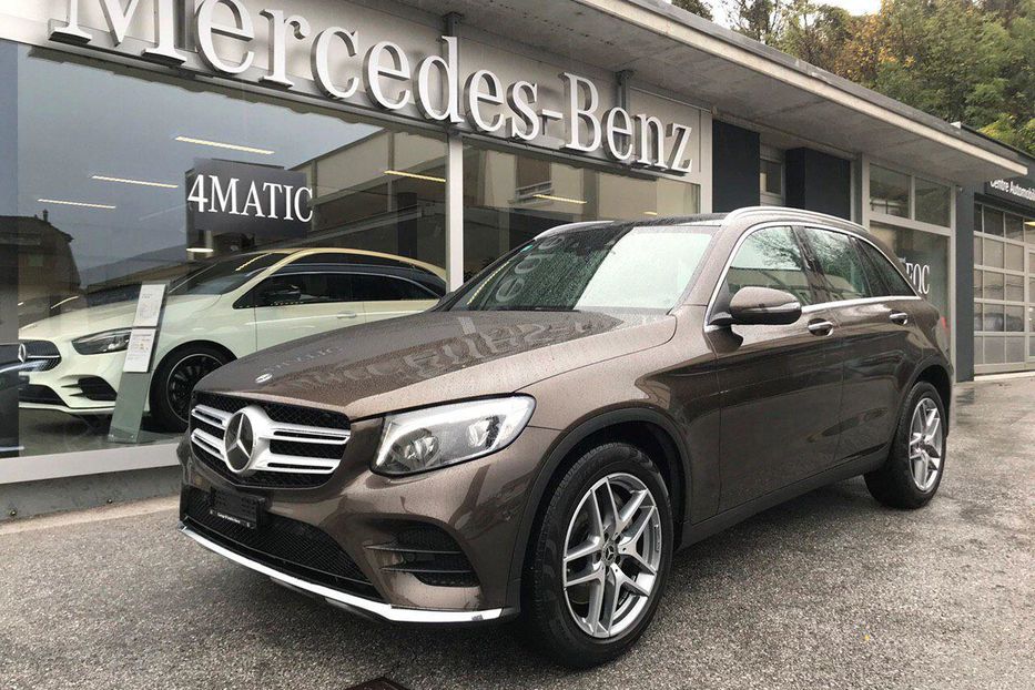 Продам Mercedes-Benz GLC-Class 300 2018 года в Киеве