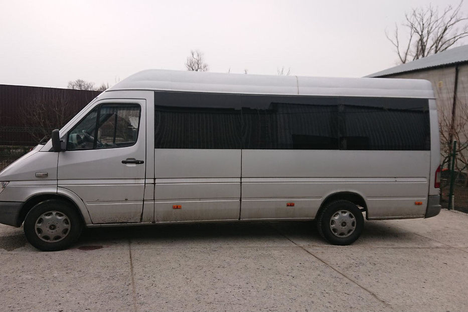 Продам Mercedes-Benz Sprinter 313 пасс. Микроавтобус груз-пасс. 2004 года в Киеве