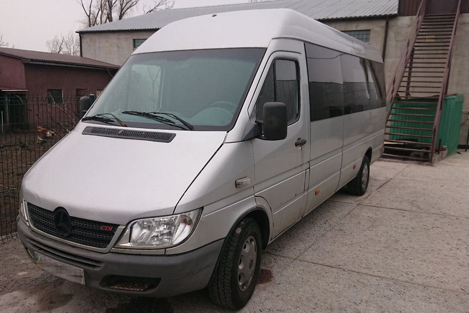 Продам Mercedes-Benz Sprinter 313 пасс. Микроавтобус груз-пасс. 2004 года в Киеве